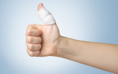 Case 2 – When a builder keeps hitting his thumb and can’t find a way to stop the pain.